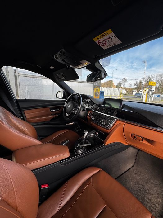 BMW Seria 3 F30 320d xDrive | 2013 | Automat | Interior Piele