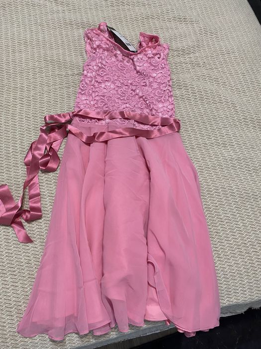 Лятна официална рокля Swing