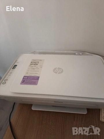 Принтер нов, добър работещ