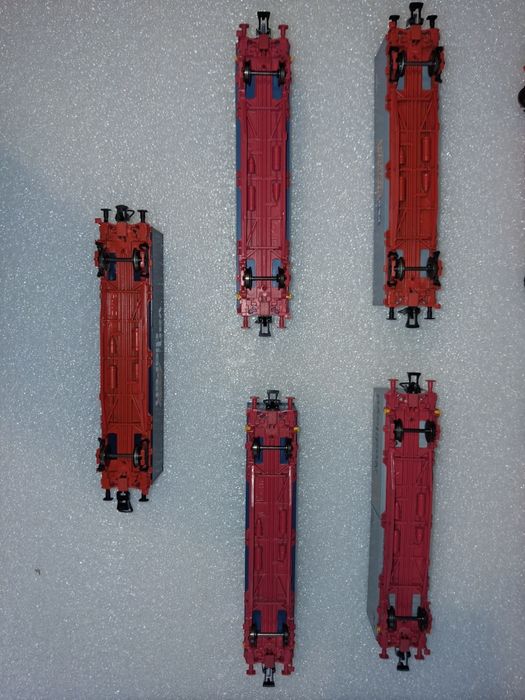 Piko vagoane transport container, scara H0

vizualizati