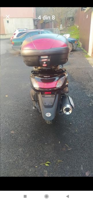 Yamaha majesty 400