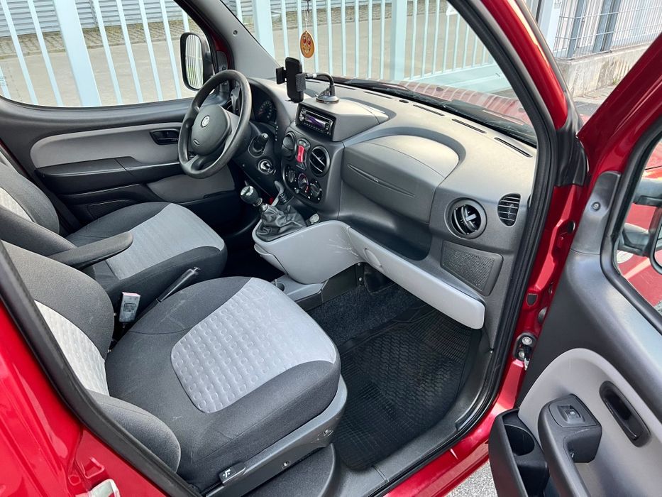 Fiat doblo 1.4 benzina 160000 km un singur propietar  mcv