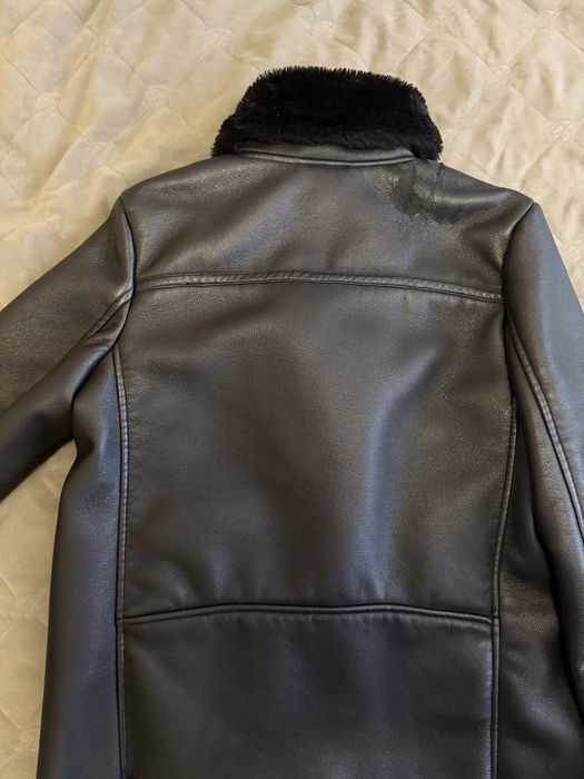 Продам дубленку Mango б/у