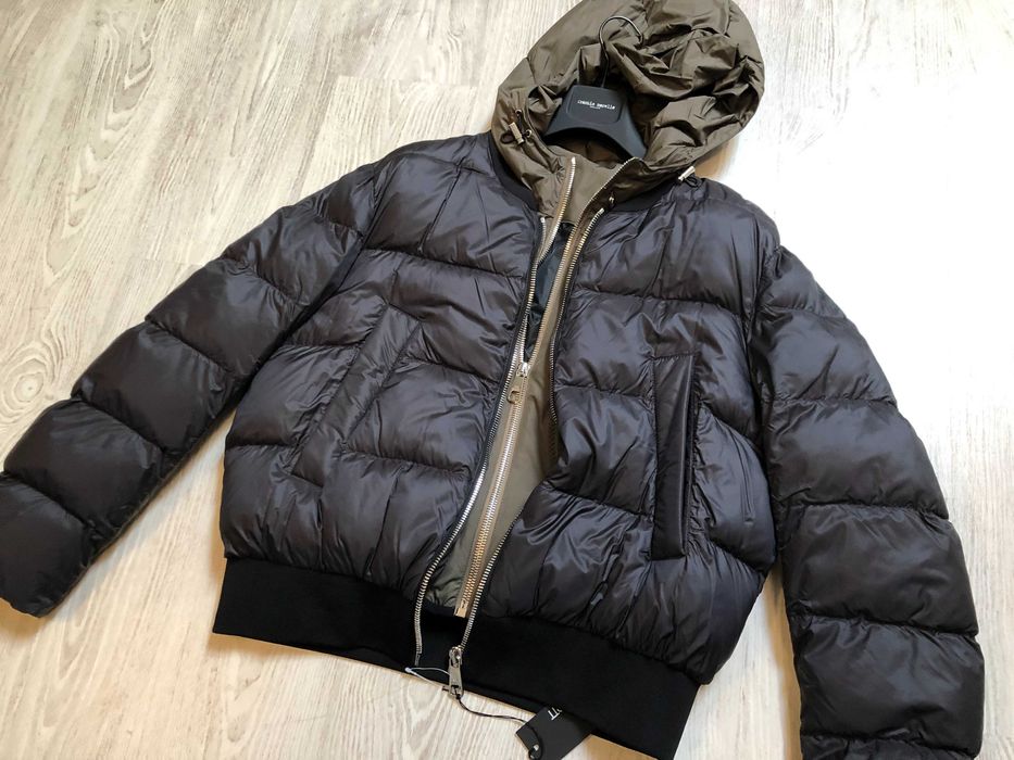 Neil Barrett geaca S, M si L gluga detasabila, retail 830 euro