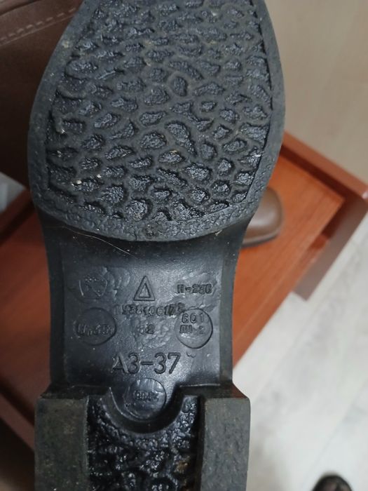 Сапоги резиновые