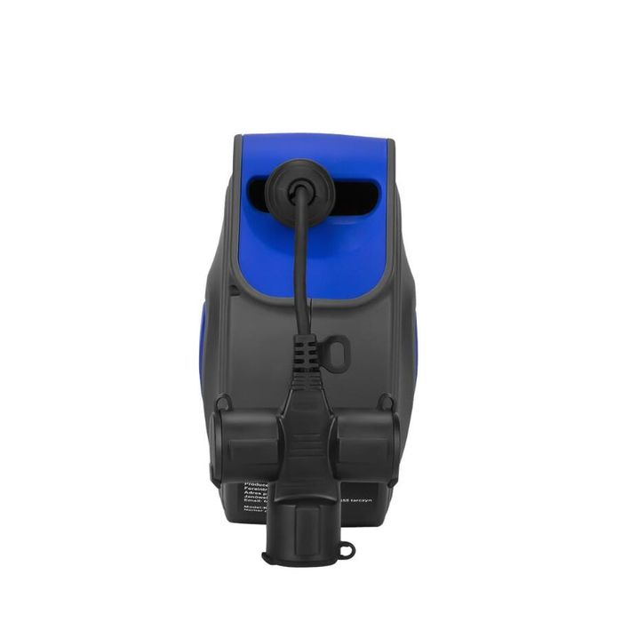 Cablu electric prelungitor cu tambur retractabil automat, 10m, 3 x 1.5