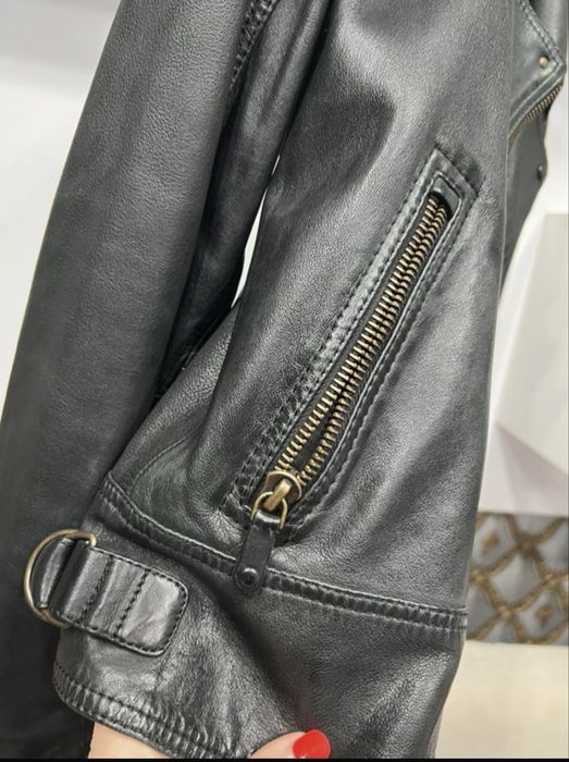 Geaca Piele Massimo Dutti