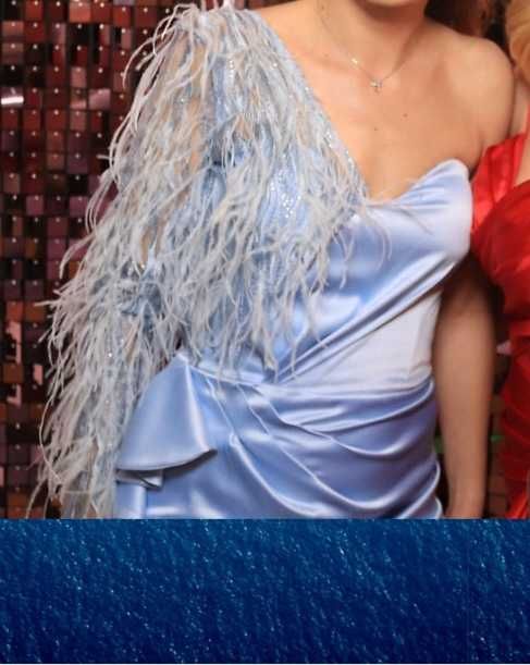Rochie ocazie baby blue