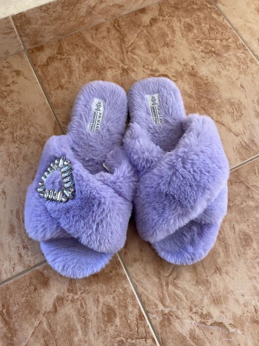 пухкави дамски пантофи