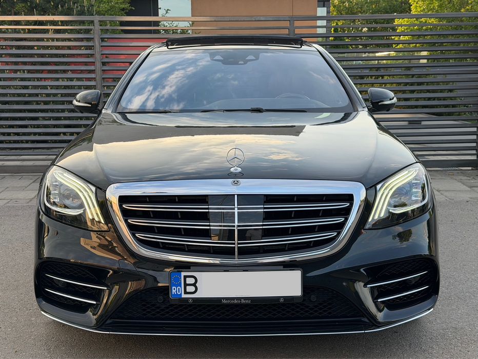 MERCEDES-BENZ S-Class 2018 — imagine 21