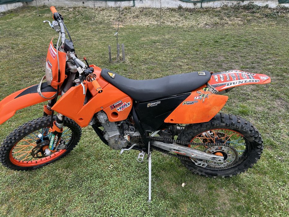 Vand KTM 400 EXC-R 2006