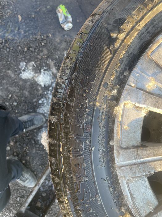 Диски 16 размера с шинами