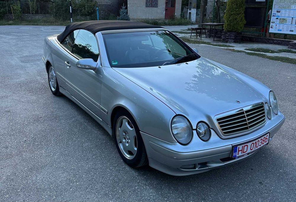 MERCEDES-BENZ CLK-Class 2000 — imagine 1