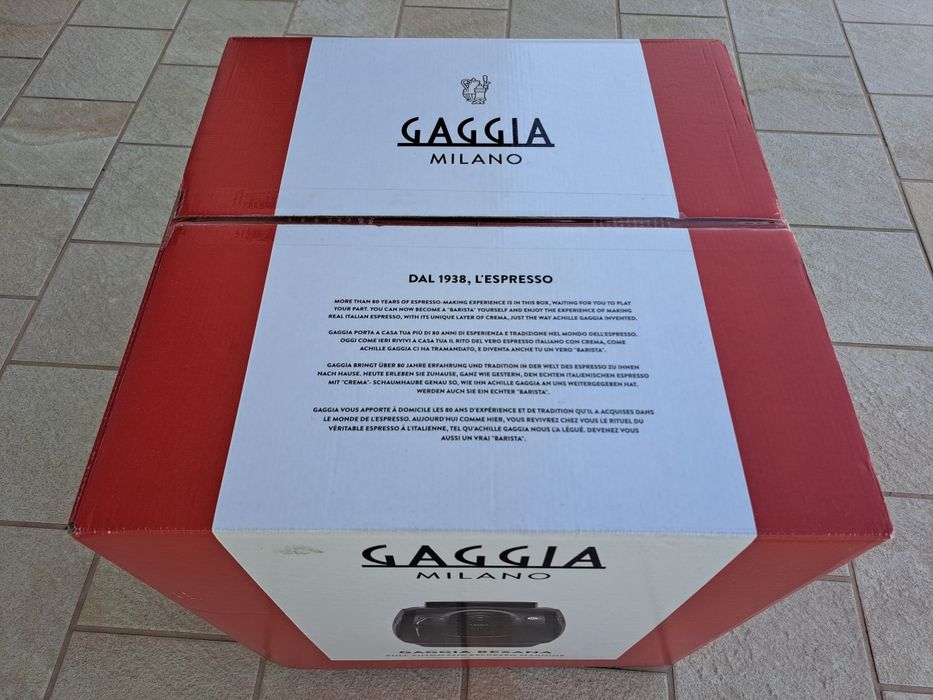 Espressor automat Gaggia Besana RI8180/01