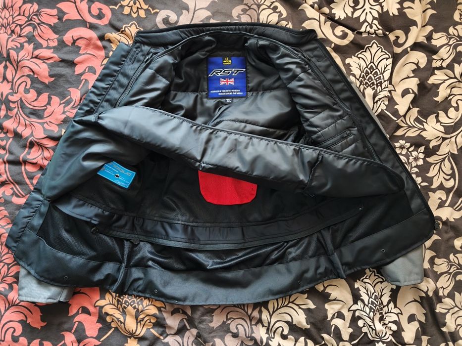 Дамско текстилно яке за мотор RST Ava