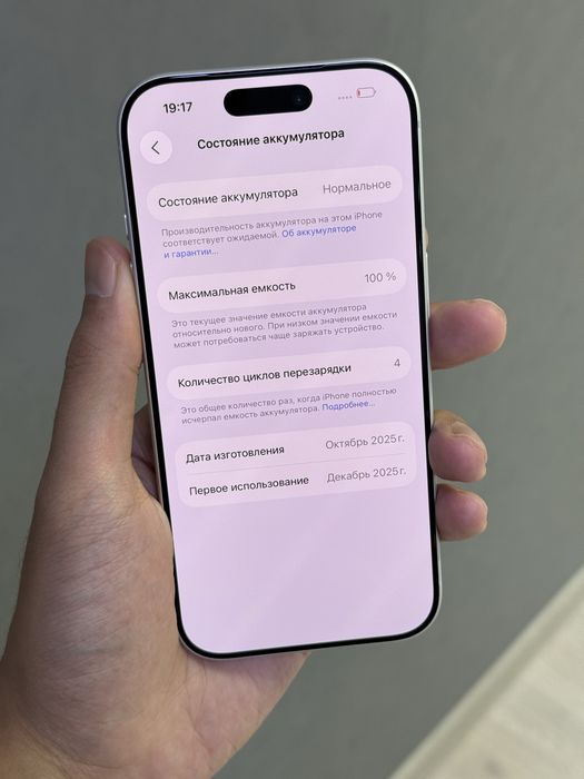 iPhone 17 Pro 256 GB 100% 4-цикл | Mobile Zone