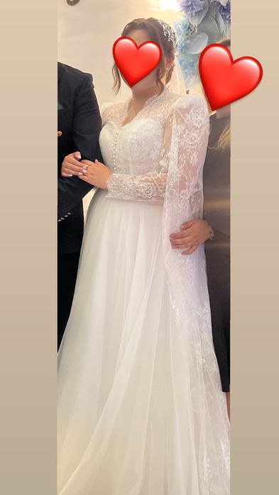 Продам садебное платье