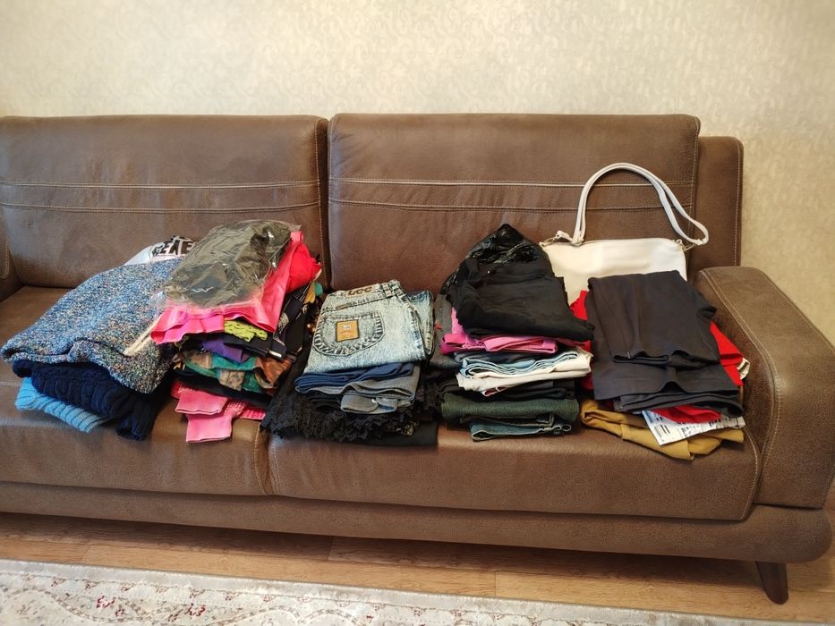 Разгружаю гардероб: 46, 48 разм.