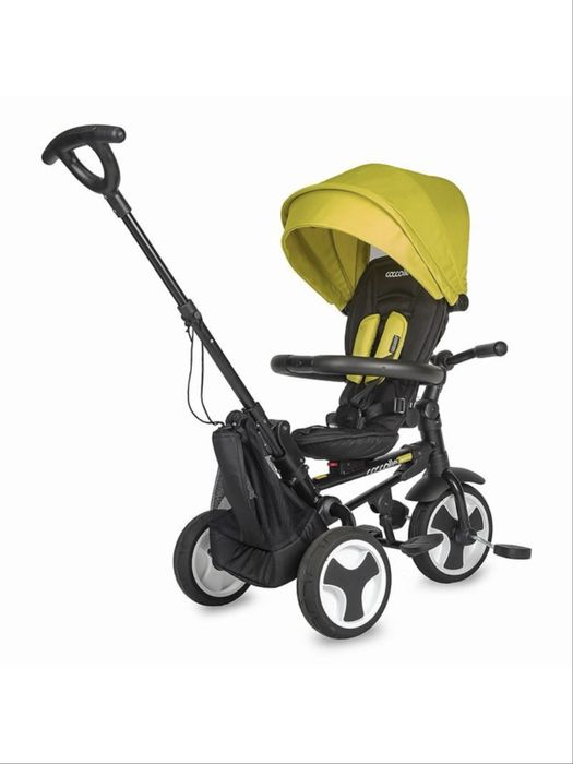 Tricicleta ultrapliabila Coccolle Spectra Sunflower Joy