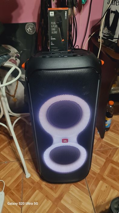 Jbl 710 partybox(Microfon inclus)
