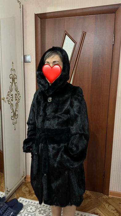 Норковая шуба