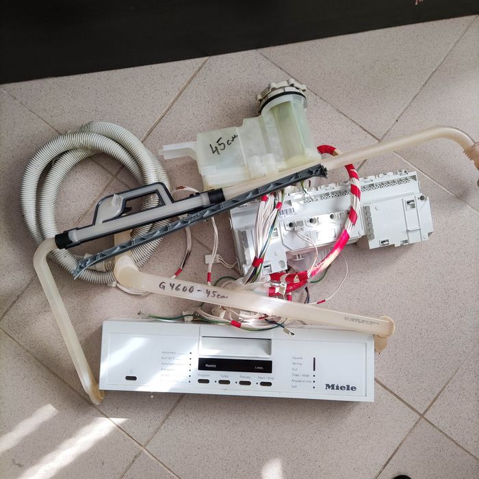 Miele G1532scu,G5880scvi-на частиМиеле-инокс