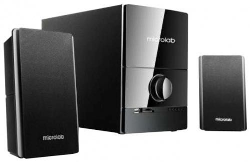 Сабвуфер с колонками Microlab M-500U черный
