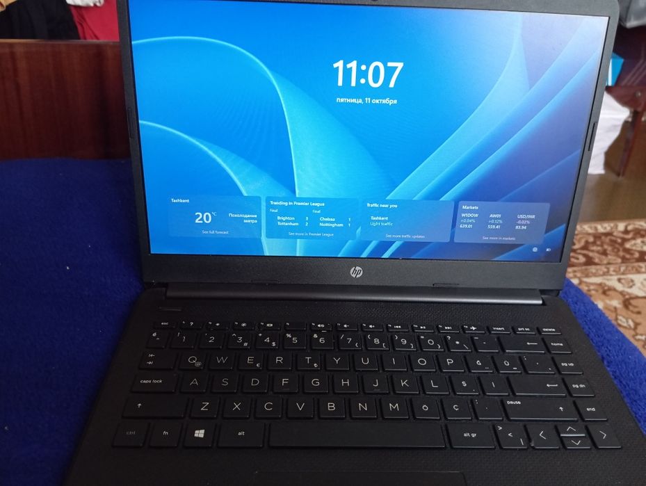 Ноутбук HP   без коробки и документов