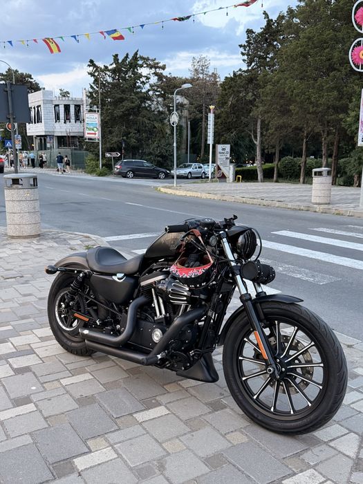 Harley - Davidson Sportster XL 883 Iron Dark Custom