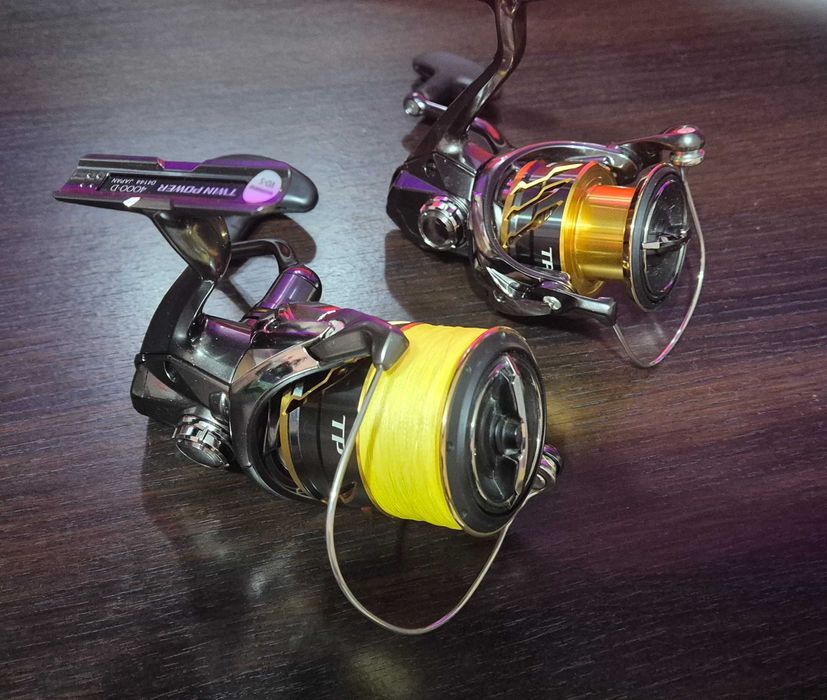 Mulineta shimano twin power