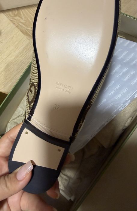 GUCCI оригинал мюли