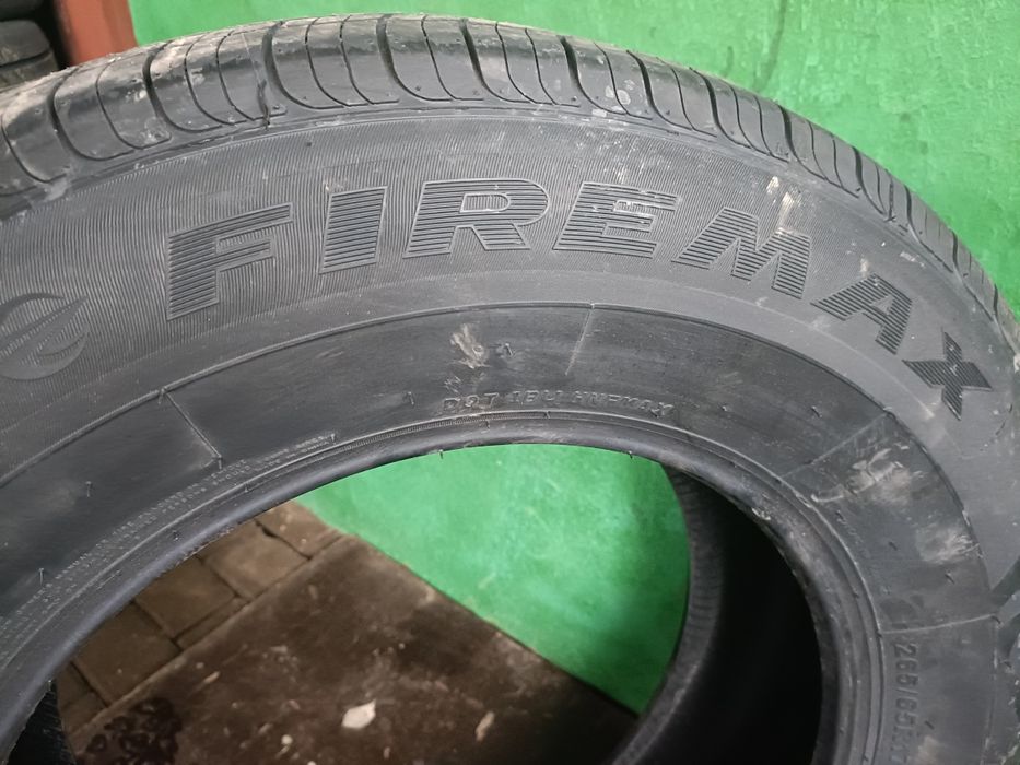 Шины новые 265/65 R17 Firemax