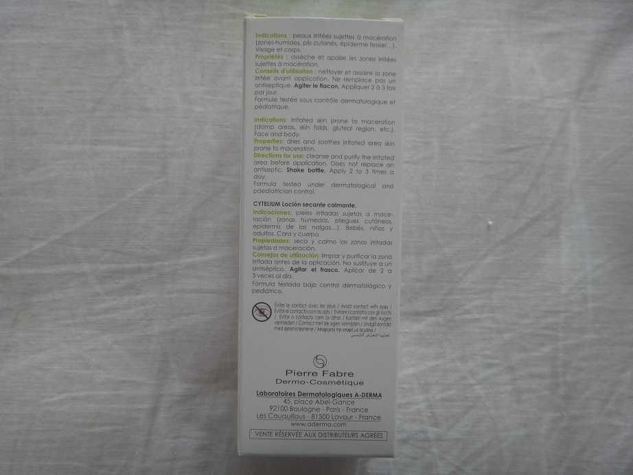 A-Derma Cytelium Подсушаващ лосион 100 ml