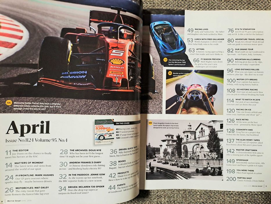 Списания Motor Sport