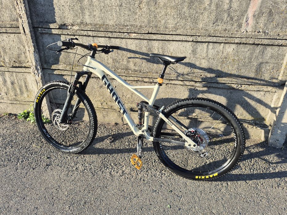 Bicicleta ghost slamr 27,5