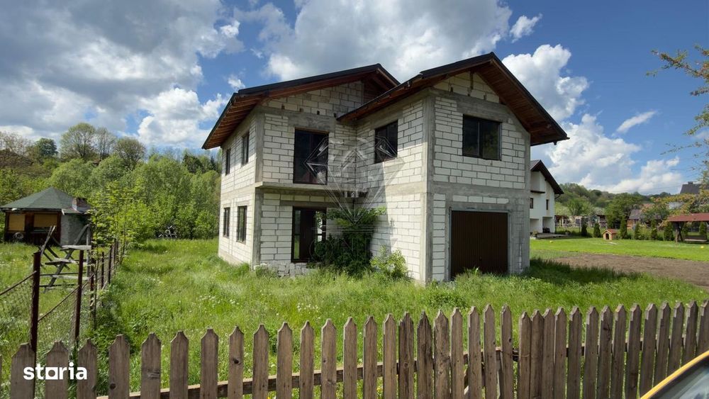 Casă P+1E la roșu, 182 mp, teren 1000 mp – Valea Doftanei