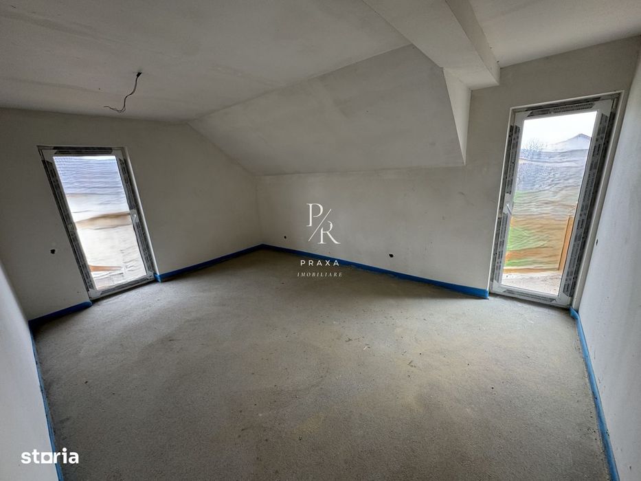Casa individuala, 4 camere, 120 mp, 500 mp teren, zona Gilau, Cluj!