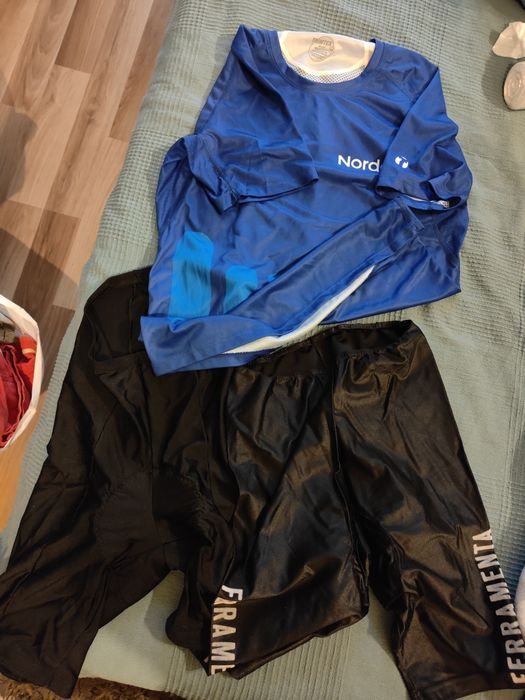 echipament ciclism marime M