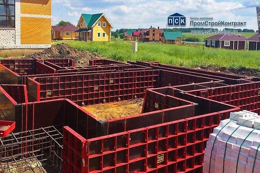 Опалубка всех видов в аренду.