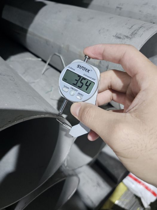 Бесшовные трубы Ø 25,32,38,51,63,76,89,102,108,127,159,259 - АISI304