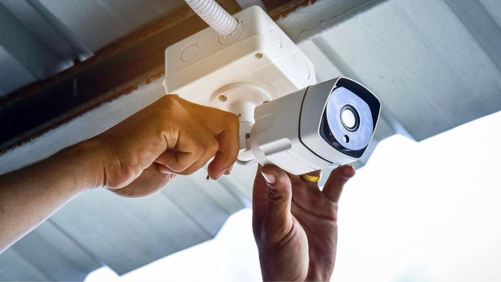 Установка Камера