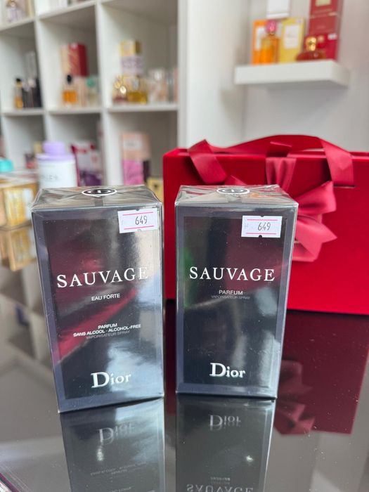 DIOR Sauvage PARFUM 100ml, 100% original, scanabil, sigilate