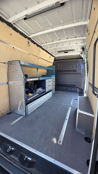 MERCEDES-BENZ SPRINTER 317 CDI – 2021 г. – 55 000 КМ