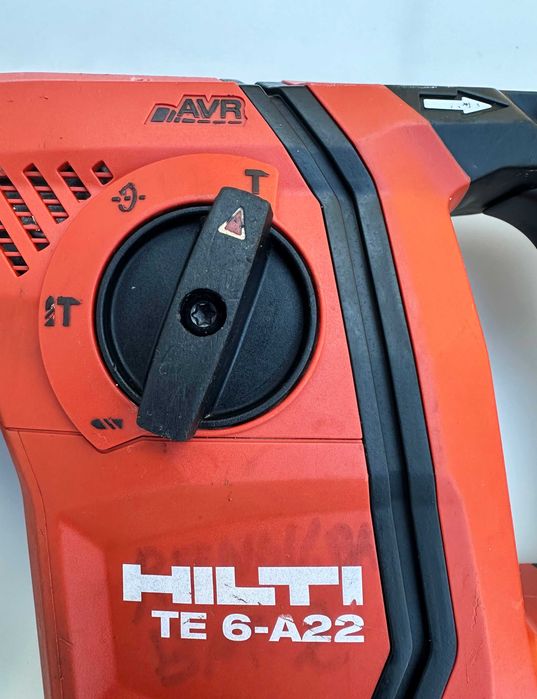 Hilti TE 6-A22 AVR - Акумулаторен безчетков перфоратор 22V 4.0Ah 2022г