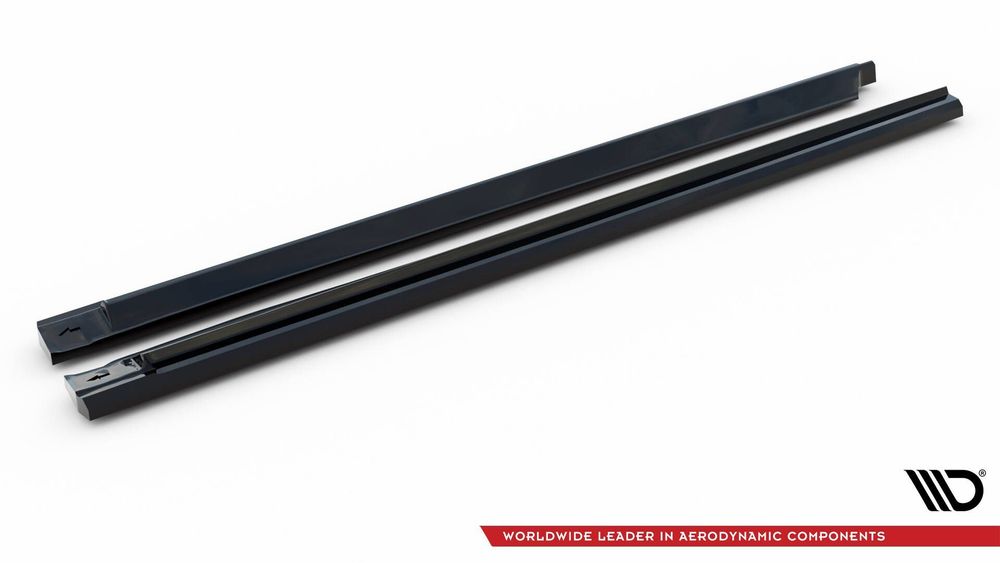 Prelungiri Praguri compatibile cu Audi Q7 4M Maxton Design