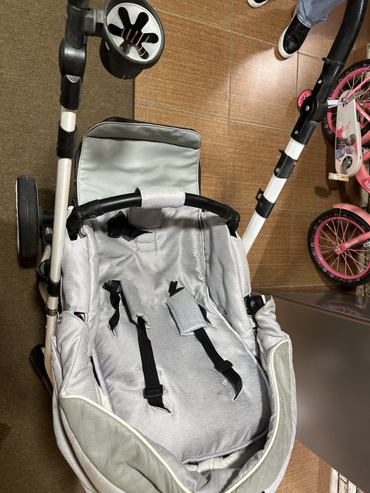 детская коляска 2в1