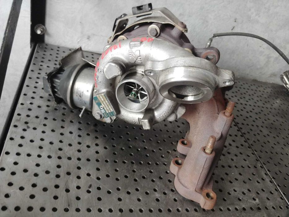 turbina 2.0 tdi cbd vw  golf 6 audi a3 q3 skoda octavia seat altea leon 03l253016f