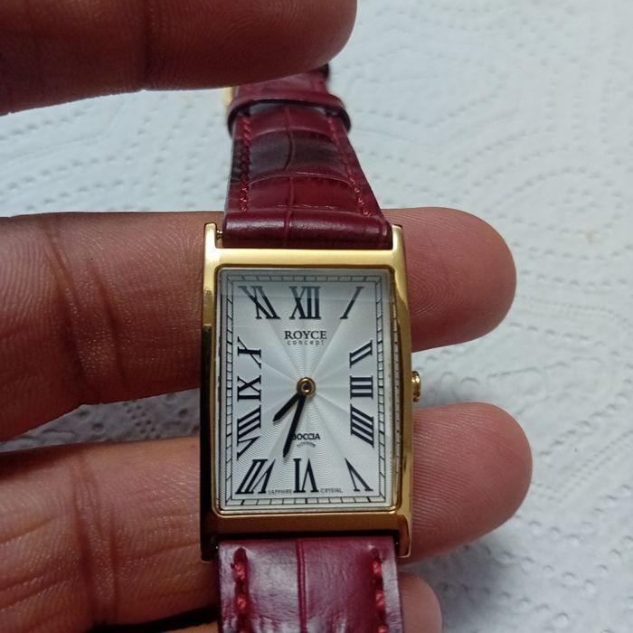 Ceas Boccia titanium Royce