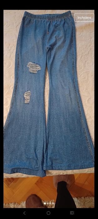 Pantaloni fetița 9 - 10 ani