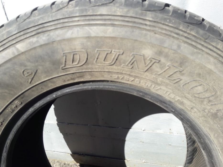 Продам резину Dunlop.